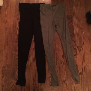 2 pack boohoo high waist legging